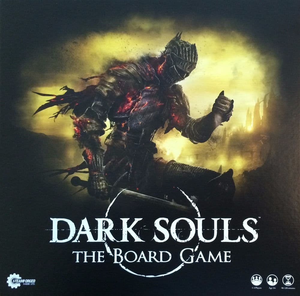Portada juego de mesa Dark Souls: The Board Game