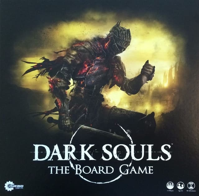 Portada juego de mesa Dark Souls: The Board Game