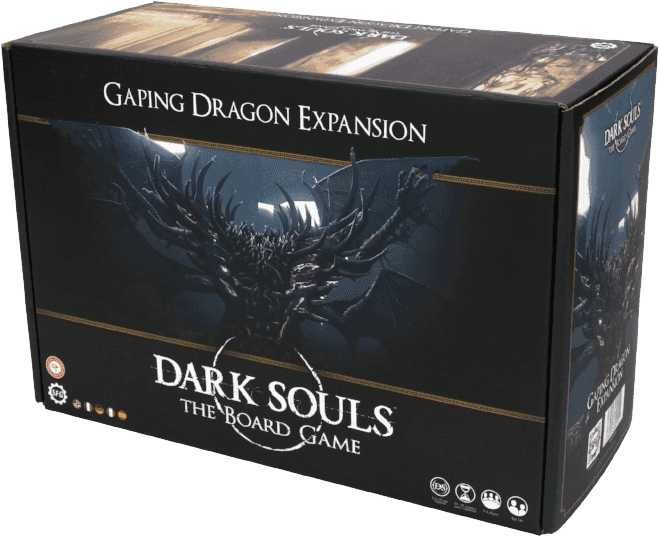 Portada juego de mesa Dark Souls: The Board Game – Gaping Dragon Boss Expansion