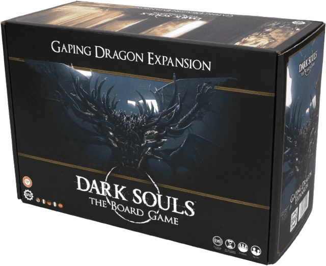 Portada juego de mesa Dark Souls: The Board Game – Gaping Dragon Boss Expansion