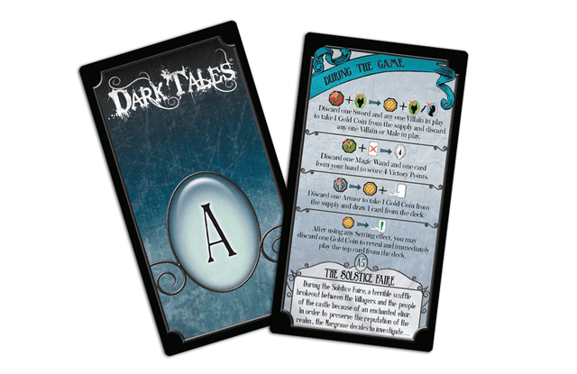 Portada juego de mesa Dark Tales: The Solstice Faire