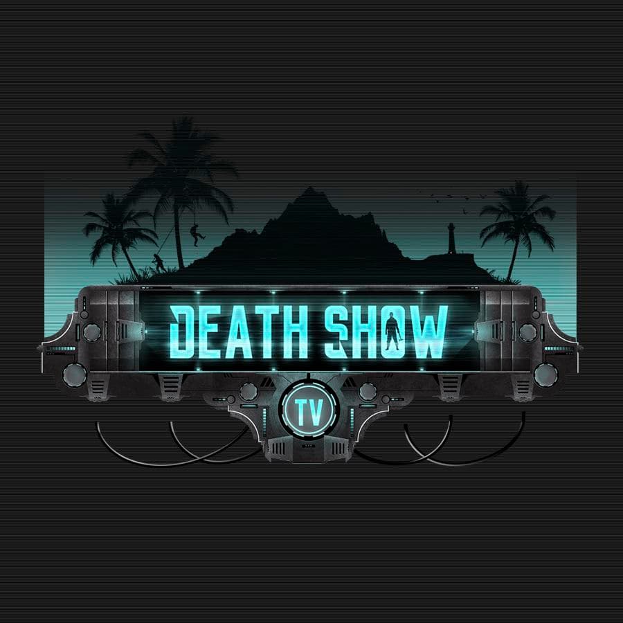 Portada juego de mesa Death Show TV