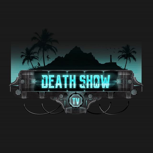 Portada juego de mesa Death Show TV