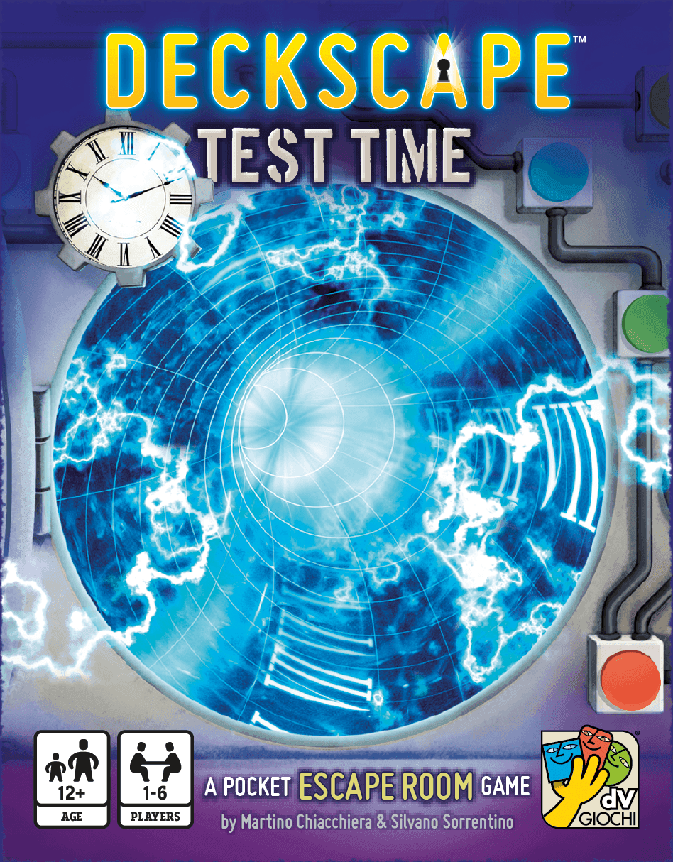 Portada juego de mesa ¡Escapa! La prueba final