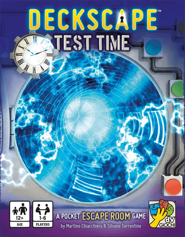 Portada juego de mesa ¡Escapa! La prueba final
