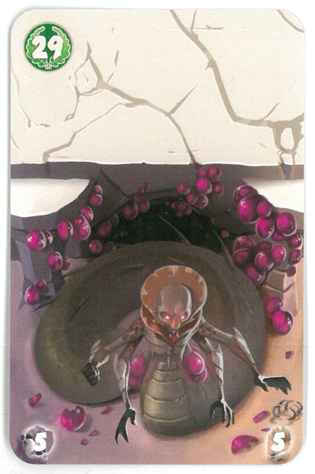Portada juego de mesa Dice Forge: Madre de monstruos