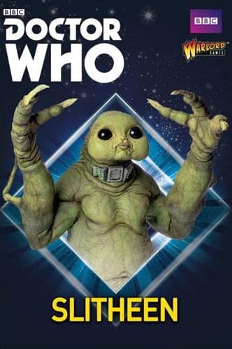 Portada juego de mesa Doctor Who: Exterminate! The Miniatures Game – Slitheen