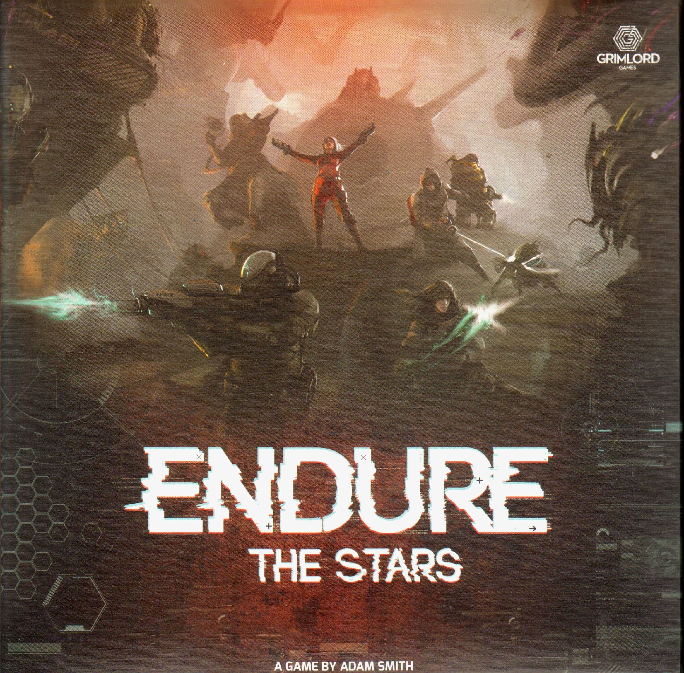 Portada juego de mesa Endure the Stars