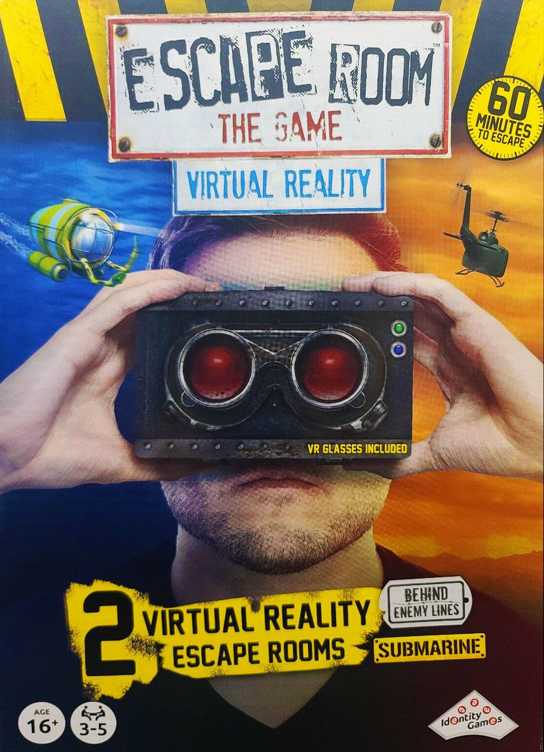 Portada juego de mesa Escape Room: The Game – Virtual Reality
