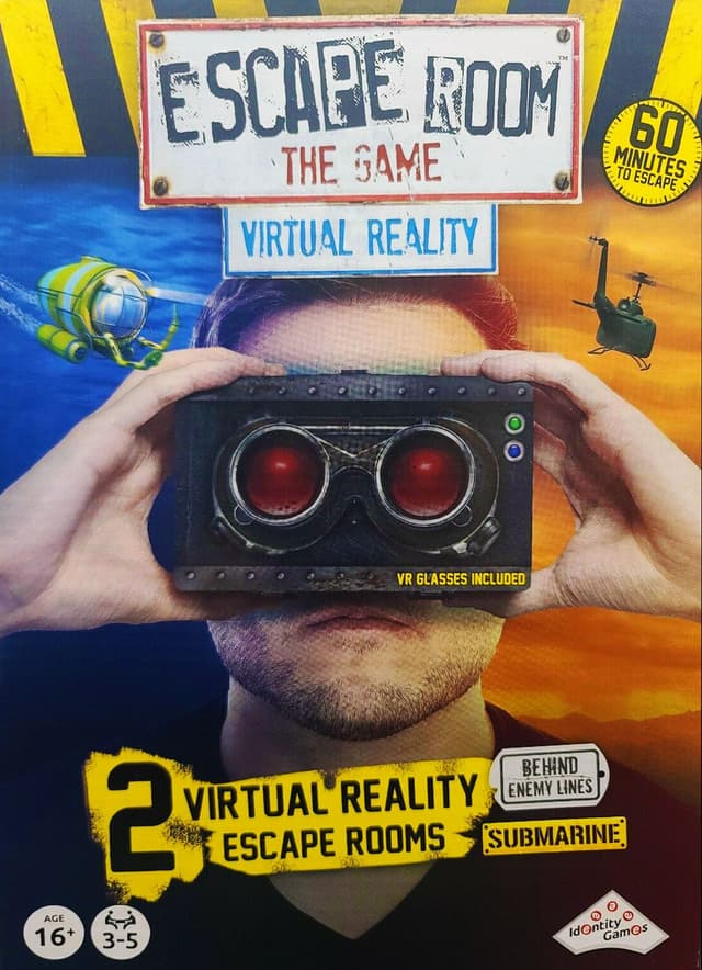 Portada juego de mesa Escape Room: The Game – Virtual Reality