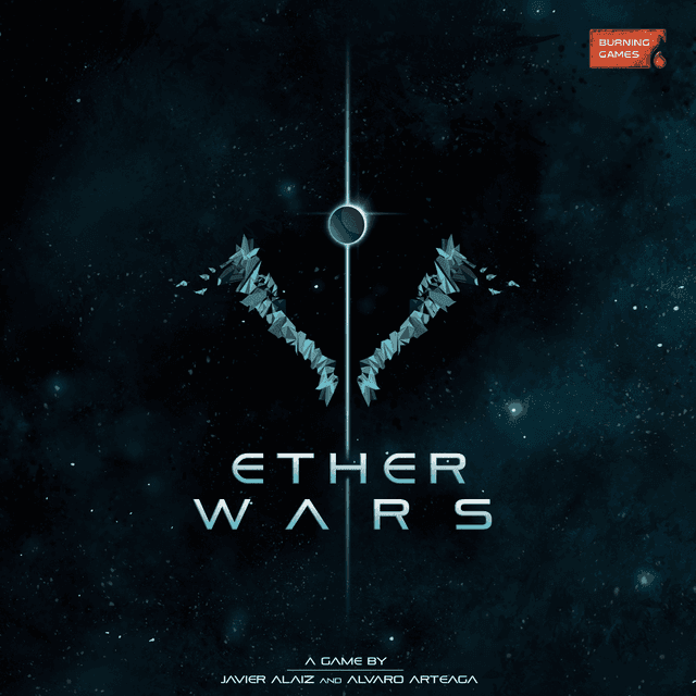 Portada juego de mesa Ether Wars