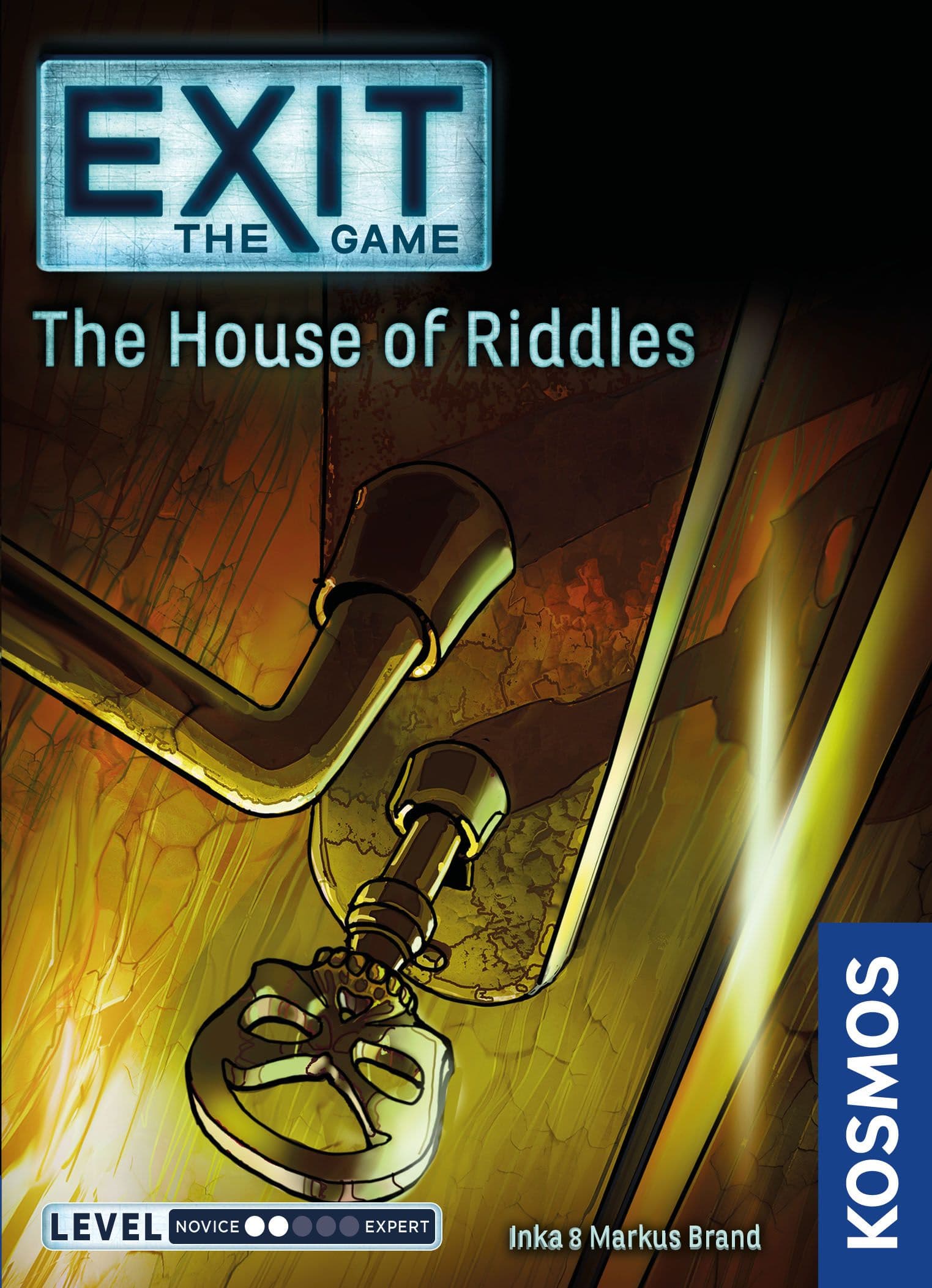 Portada juego de mesa Exit: La casa de los enigmas