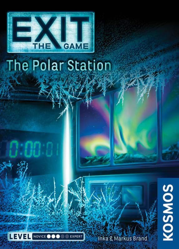 Portada juego de mesa Exit: La estación polar
