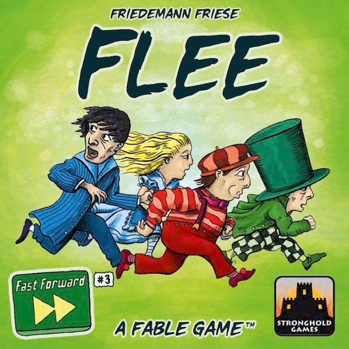 Portada juego de mesa Fast Forward: FUGA
