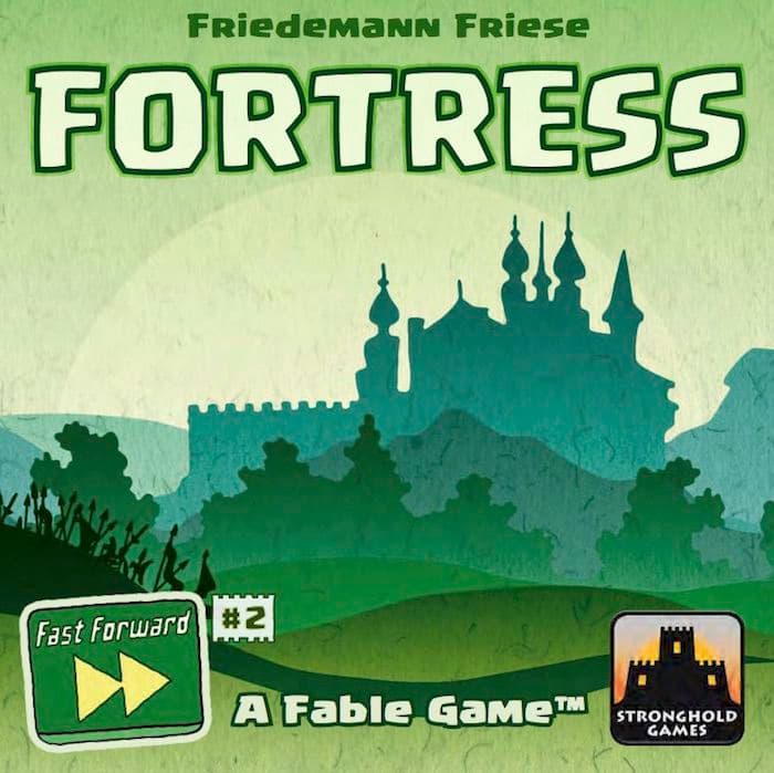 Portada juego de mesa Fast Forward: FORTALEZA