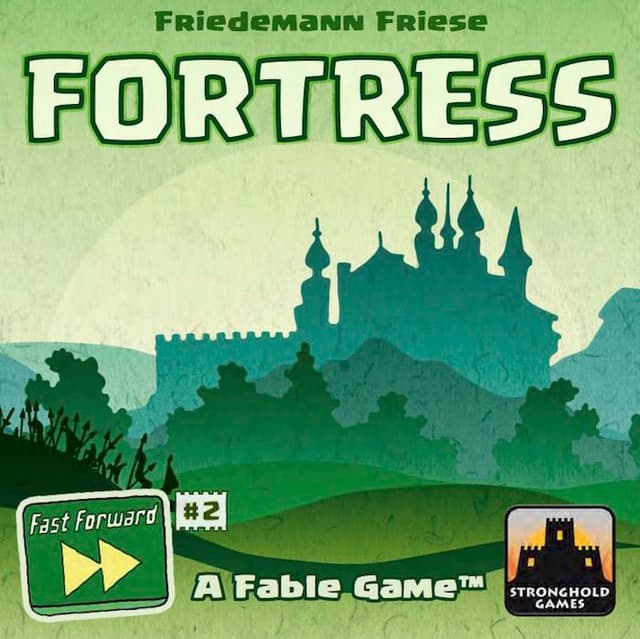 Portada juego de mesa Fast Forward: FORTALEZA