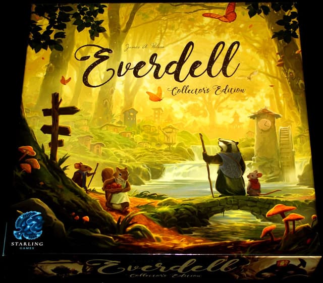 Portada juego de mesa Everdell: Edición de coleccionista