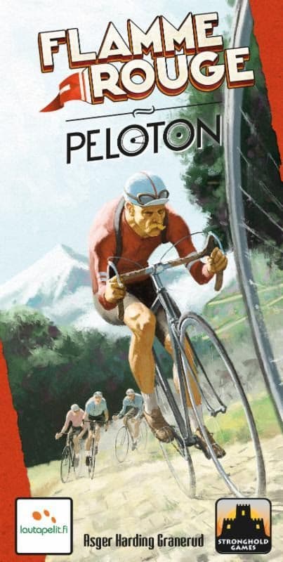 Portada juego de mesa Flamme Rouge: Peloton