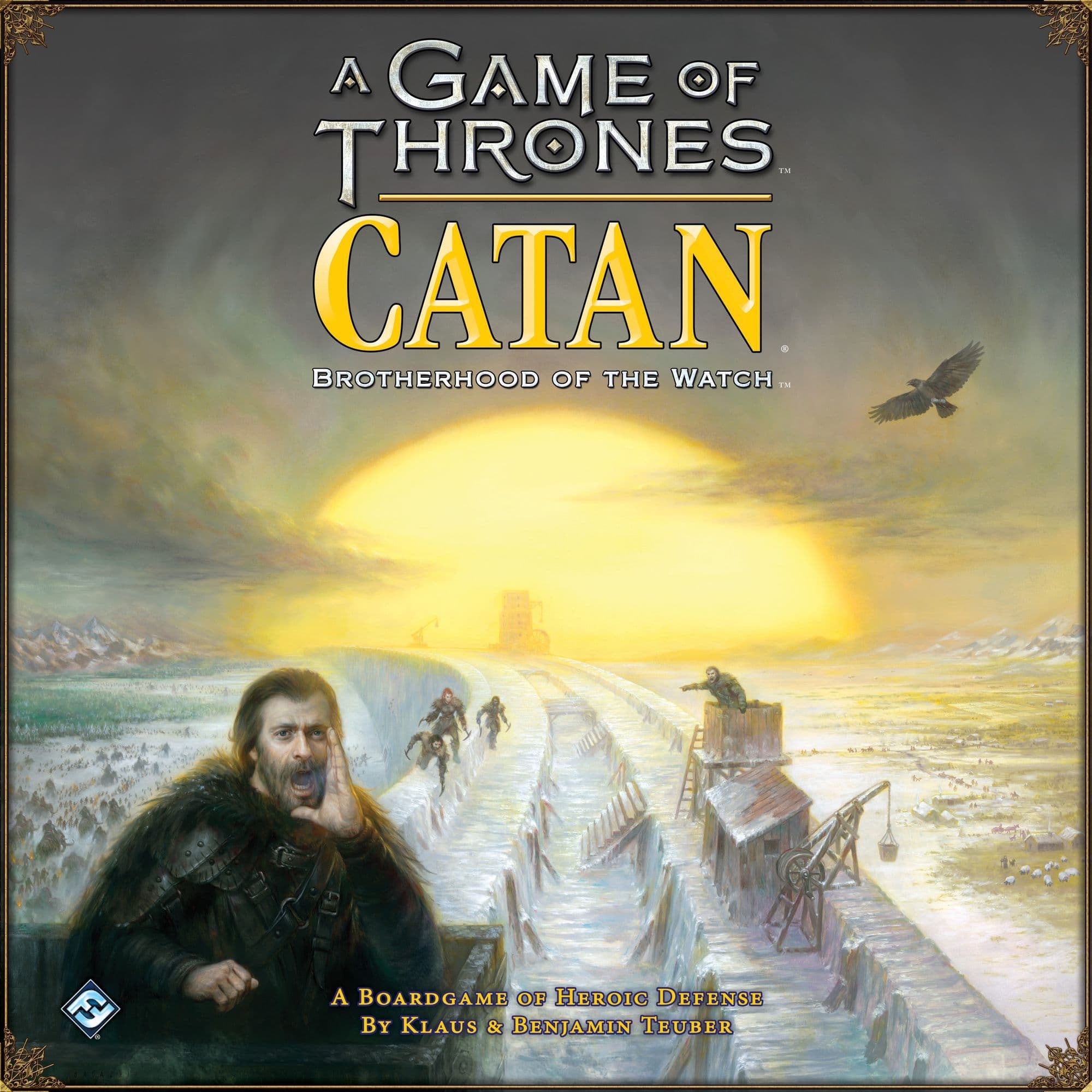 Portada juego de mesa Catan Juego de Tronos: La Hermandad De La Guardia