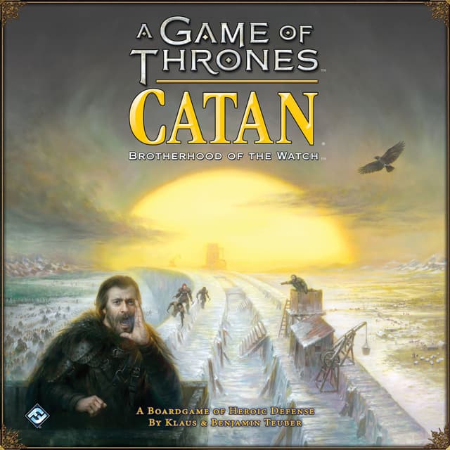 Portada juego de mesa Catan Juego de Tronos: La Hermandad De La Guardia