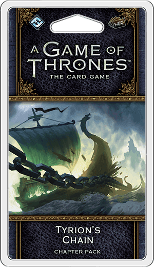 Portada juego de mesa A Game of Thrones: The Card Game (Second Edition) – Tyrion's Chain