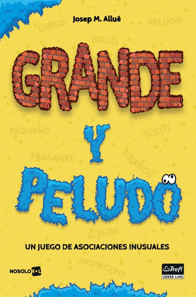 Portada juego de mesa Grande y Peludo