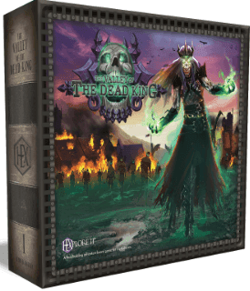 Portada juego de mesa HEXplore It: The Valley of the Dead King
