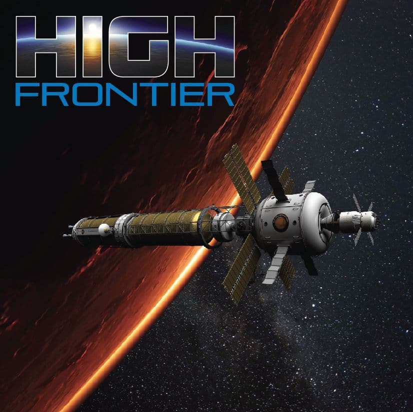 Portada juego de mesa High Frontier (3ª edición)