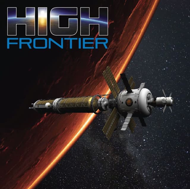 Portada juego de mesa High Frontier (3ª edición)