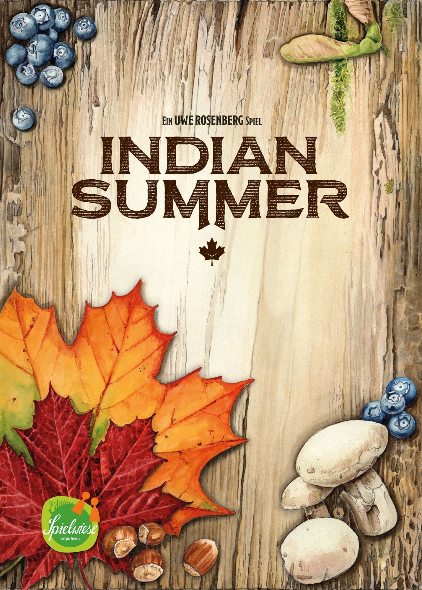 Portada juego de mesa Indian Summer