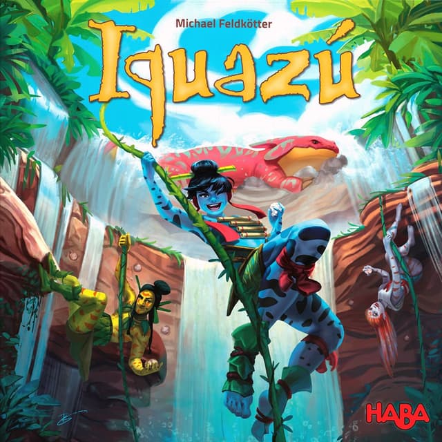 Portada juego de mesa Iquazú