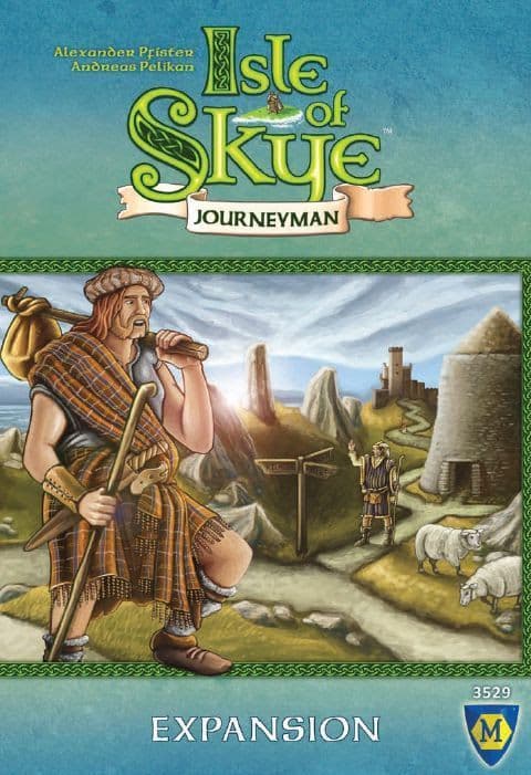 Portada juego de mesa Isla de Skye: El Viajero
