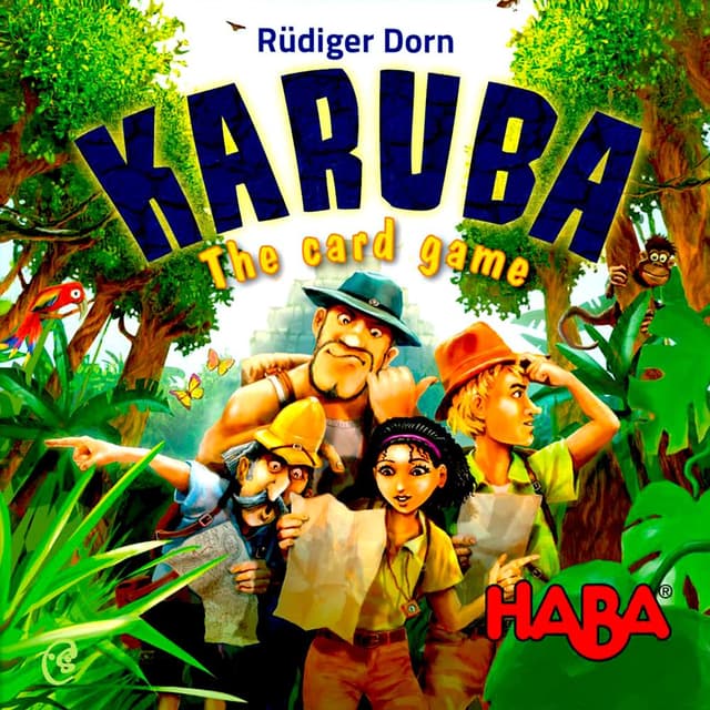 Portada juego de mesa Karuba: Juego de cartas