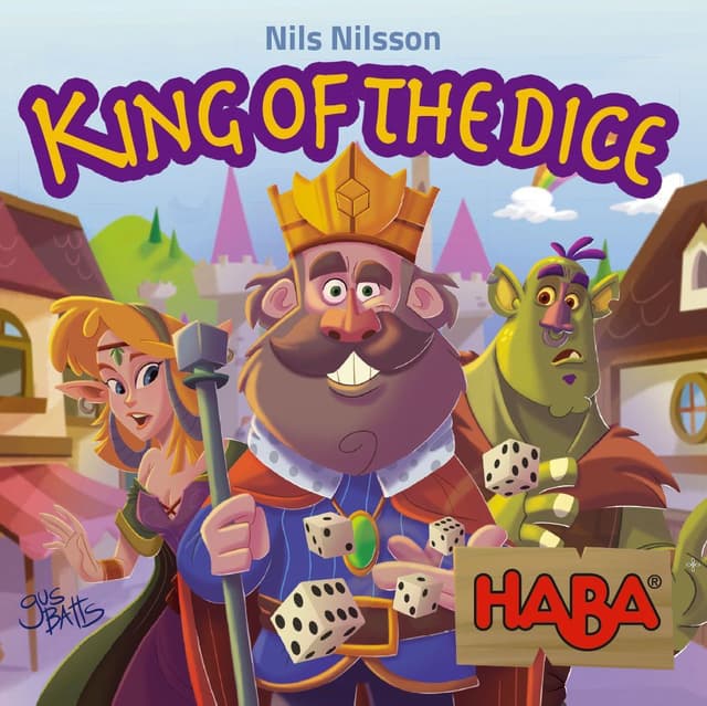 Portada juego de mesa El Rey de los Dados