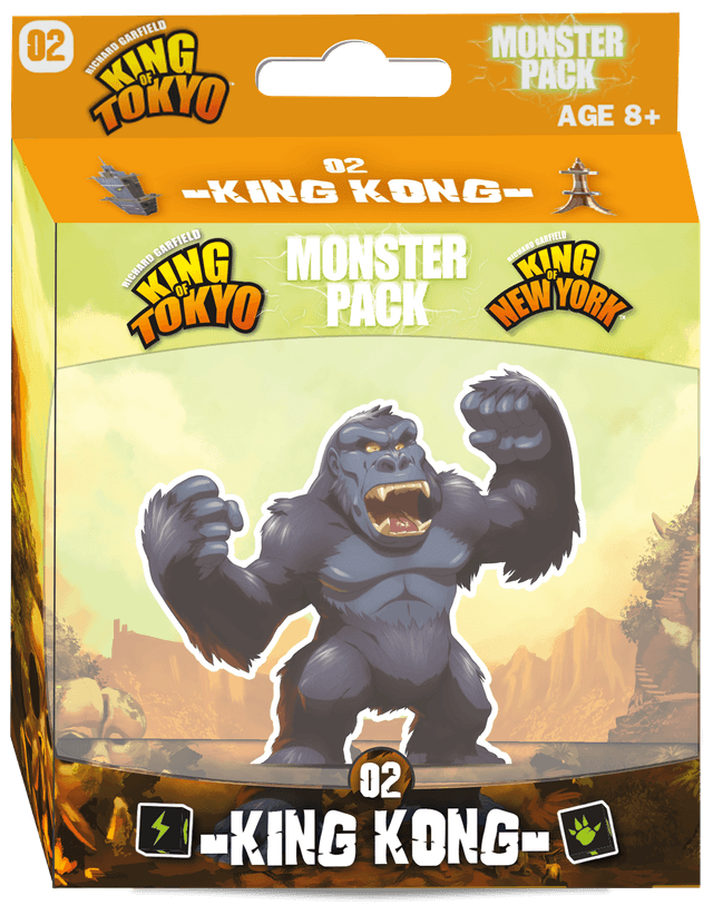 Portada juego de mesa King of Tokyo/New York: Serie Monstruos – King Kong