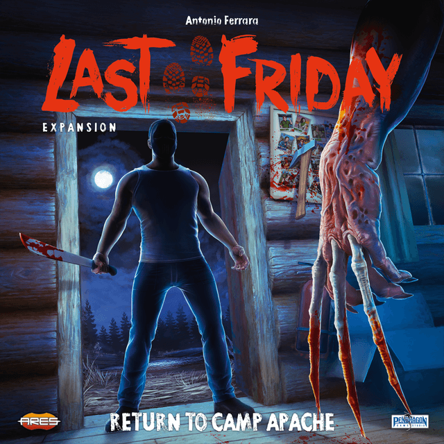 Portada juego de mesa Last Friday: Regreso al Campamento Apache