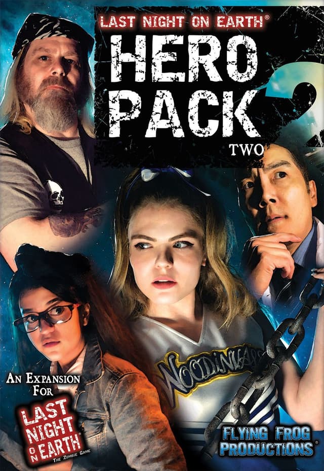 Portada juego de mesa Last Night on Earth: Hero Pack 2