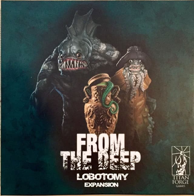 Portada juego de mesa Lobotomy: From the Deep