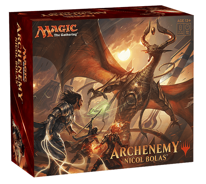 Portada juego de mesa Magic: The Gathering – Archenemy: Nicol Bolas
