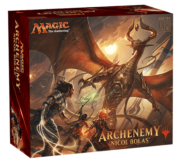 Portada juego de mesa Magic: The Gathering – Archenemy: Nicol Bolas
