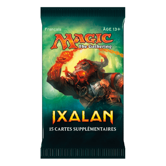 Portada juego de mesa Magic: The Gathering – Ixalan