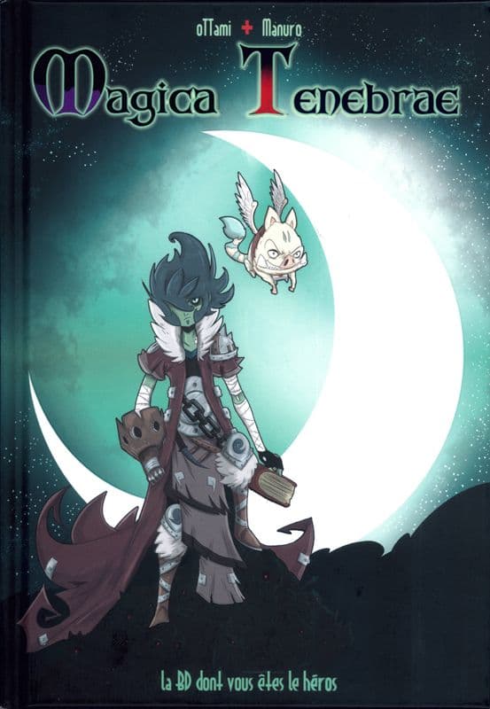 Portada juego de mesa Magica Tenebrae