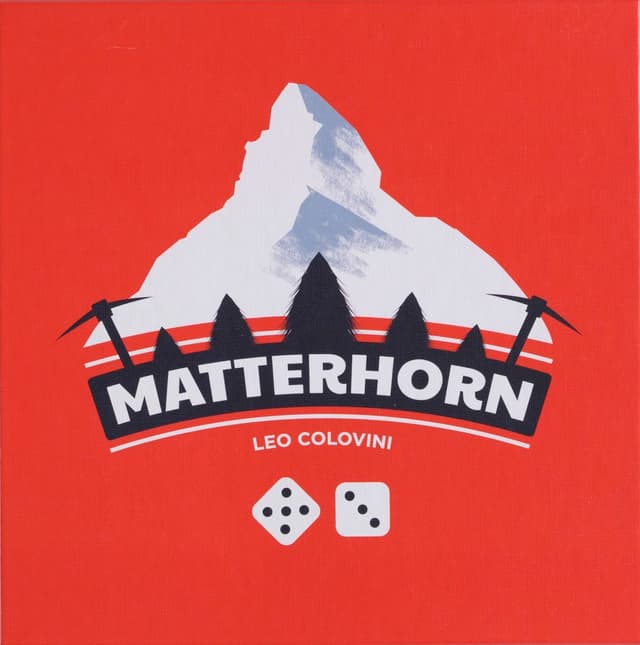 Portada juego de mesa Matterhorn