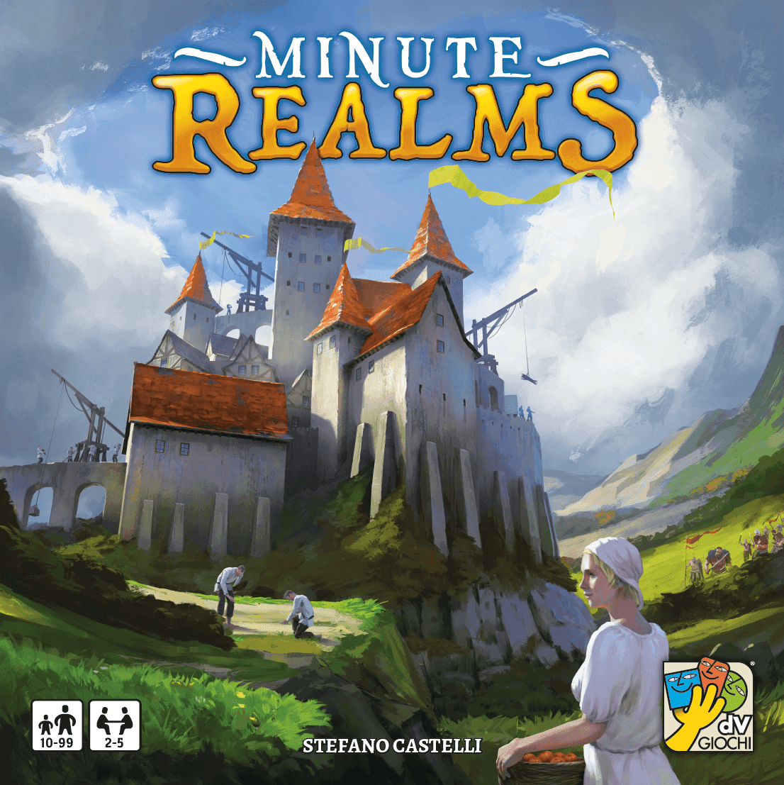 Portada juego de mesa Minute Realms