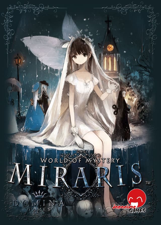 Portada juego de mesa Miraris