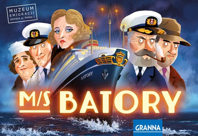Portada juego de mesa MS Batory