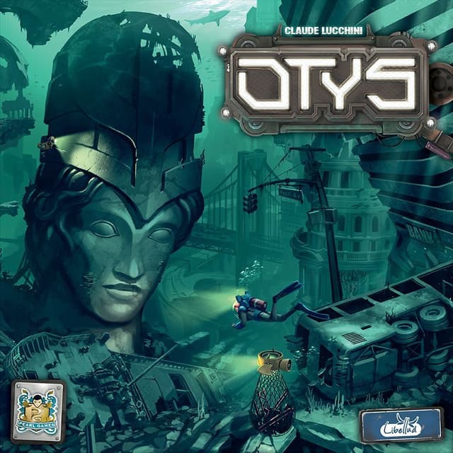 Portada juego de mesa Otys