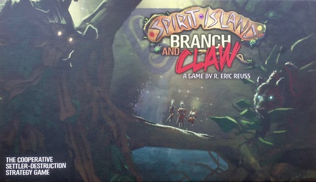 Portada juego de mesa Spirit Island: Branch & Claw