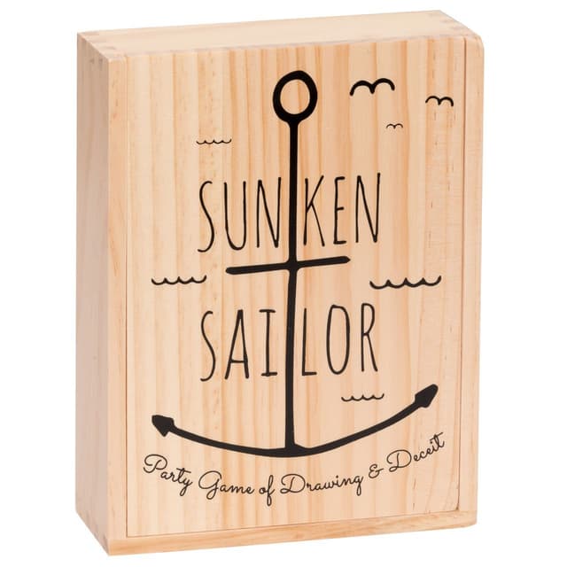 Portada juego de mesa Drunken Sailor