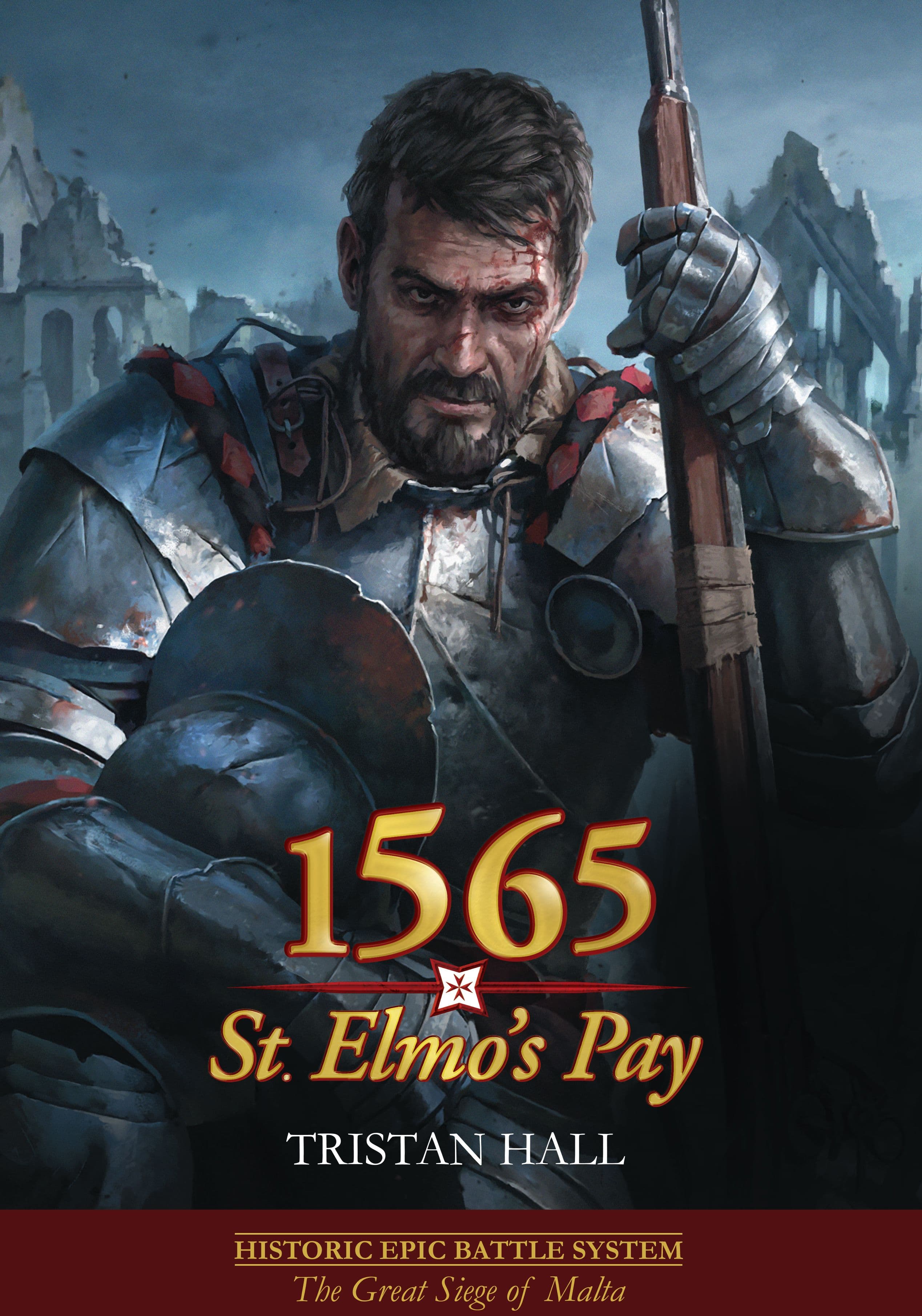 Portada juego de mesa 1565: El Asedio de Malta